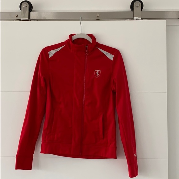 Puma Tops - Puma Ferrari jacket